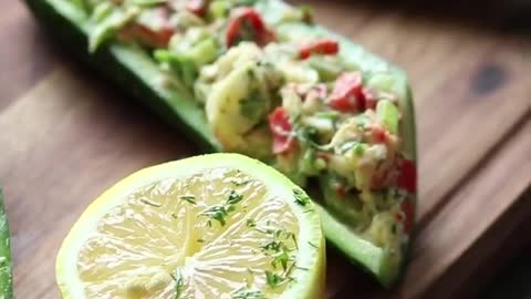 Lowcarb Lobster rolls