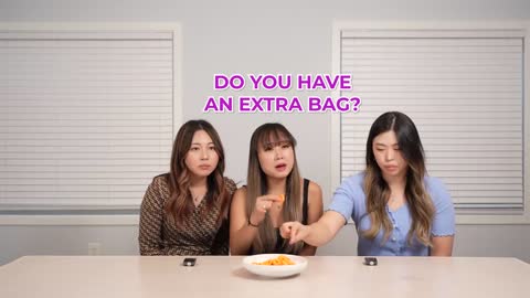 MUKBANG REACT : Korean Girls try Filipino Snacks for the first time!!