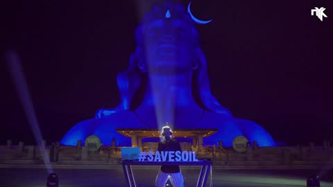 DJ NYK @ Adiyogi Shiv Mantra Mix ॐ For Save Soil Movement by #Sadhguru #proghouse #tandav #trance