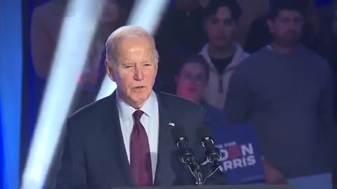 Biden Tells Crowd He Recently Spoke to French Prime Minister Who’s Been Dead Since 1996