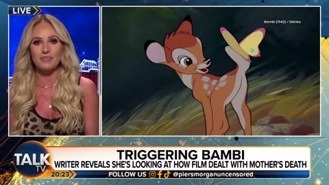 Tomi Lahren on latest Disney remake: "I'm waiting for Bambi remake to have a trans deer"