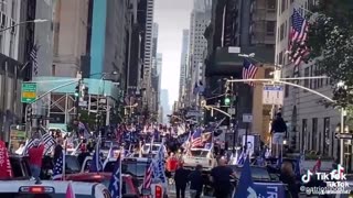 Trump Supporters Should Peacefully Flood The Streets Surrounding Trump Tower Like They Did In 2020