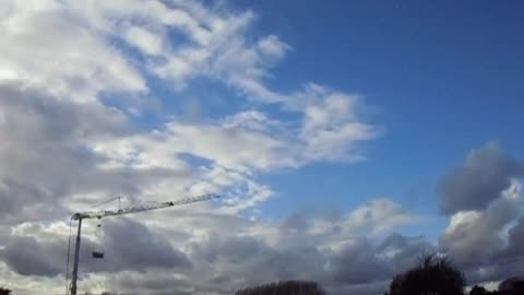 #2023-10-27 16:22 PM - #Beautiful #Skies+#Clouds of #Sint-#Lievens-#Houtem - #Belgium East-#Flanders