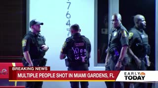 Multiple people shot in Miami Gardens, Florida