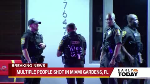Multiple people shot in Miami Gardens, Florida