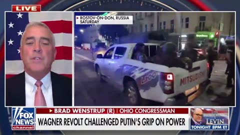 Wenstrup Joins FOX News to Discuss Mercenary Uprisings in Russia and Potential Outcomes
