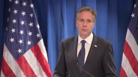 US Secretary of State Antony Blinken: “We do not support Taiwan independence.”