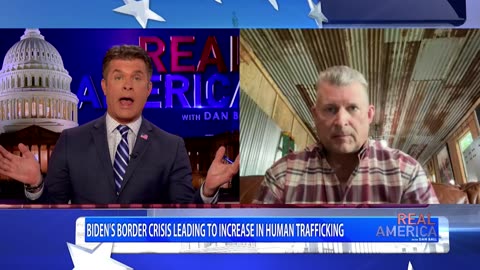 REAL AMERICA -- Dan Ball W/ Chris Burgard, New Doc Highlights Border Crisis