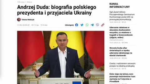Andrzej Duda przyjaciel Ukrainy