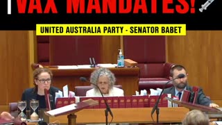 United Australia Party - Trying To End Mandates