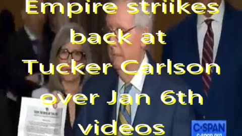 SheinSez #105 Empire strikes back over release of Jan 6 videos destroying their narrative & more