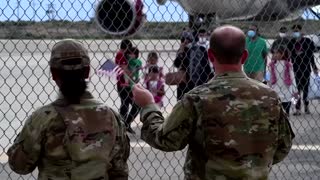 Gen. Milley thanks troops for Afghan evacuation