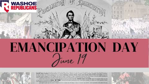 June 19th Emancipation Proclamation Day