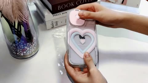 The Sweetest Phone Case with a Built-in Mirror 🇰🇷
