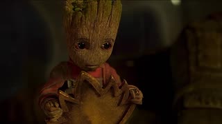 Guardians of the Galaxy 2 Baby Groot Best Funny Movie Clips