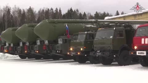 Οι ρωσικοί διηπειρωτικοί πύραυλοι YARS κατευθύνονται προς Μόσχα