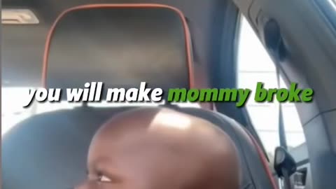 i swear to god you will make mommy broke