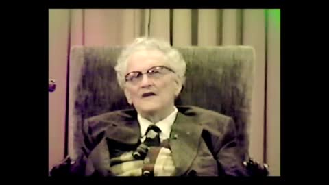 Manly P. Hall (RARE LECTURE VIDEO) Is There a Guardian Angel?