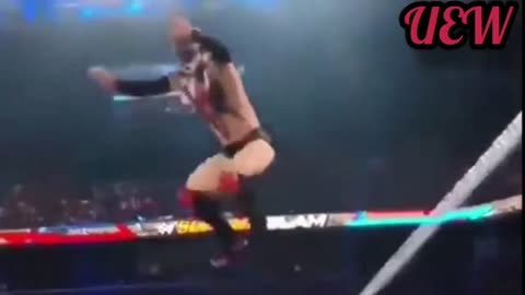 Finn Balor JUMPING OFF THE TOP ROPE compilation