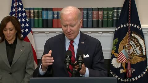 Bumbling Biden: Title 42 Will Go Away and We’ll Use ‘Title 9 — Title, Uh, 8? 8, Right? Am I Right?’