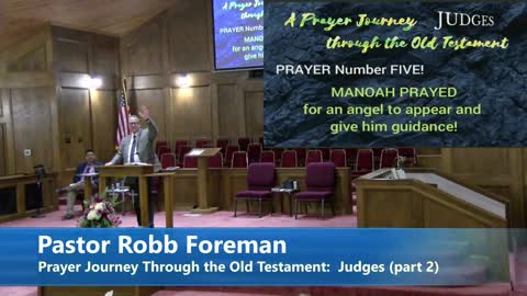 Prayer Journey Through the Old Testament: Judges (part 2)