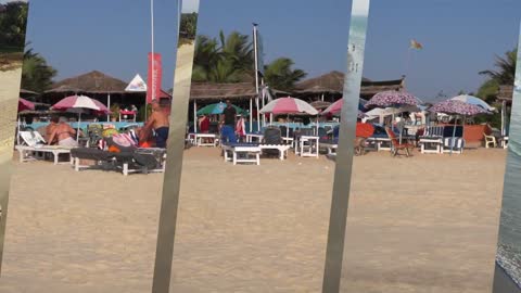 South Goa Beaches - Beautiful Benaulim Beach Goa