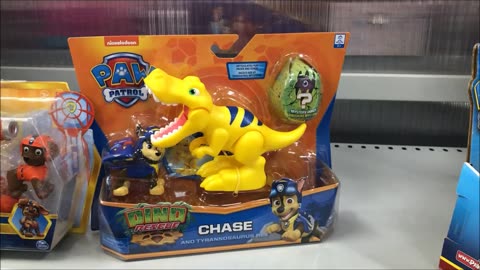 Raw Patrol Dino Rescue Toy