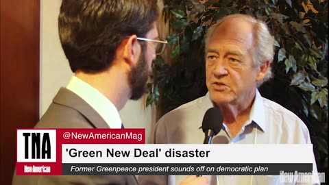 Greenpeace Co-Founder: Net Zero Is A Recipe For Mass Suicide