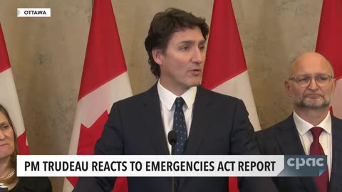 Canada: PM Trudeau responds to Emergencies Act inquiry report – February 17, 2023