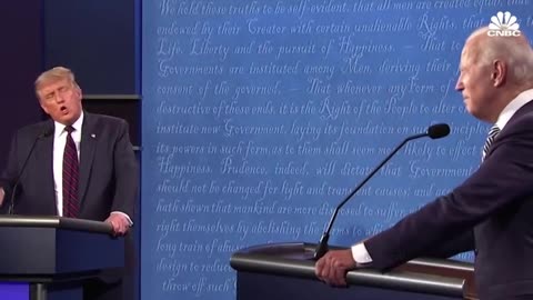Joe Biden LYING during his debate with President Trump