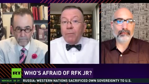 RT CrossTalk Who’s afraid of RFK Jr? 11 Aug, 2023