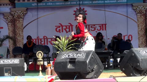 Beautiful Nepalese Girl Dance