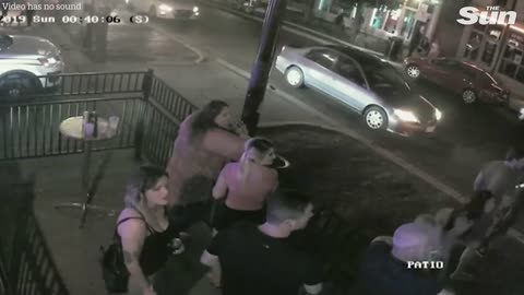 Moment cops take down Dayton shooter Connor Betts