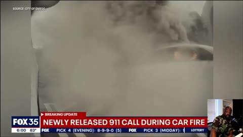 Pre Video Showing Mother Leaving Kids In Burning Car So She Can Steal!