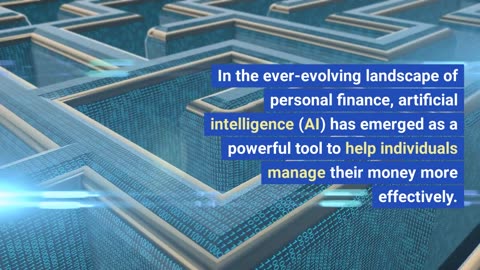AI and Personal Finance: Smart Budgeting and Investment Advice"