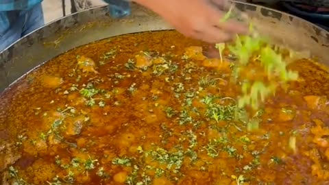 Chicken Changezi Making|Indian Street Food