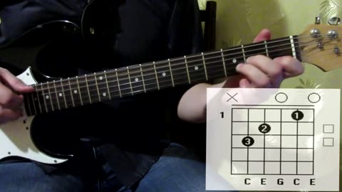 Scorpions - When The Smoke Is Going Down tab - chords how to play cover guitar lesson
