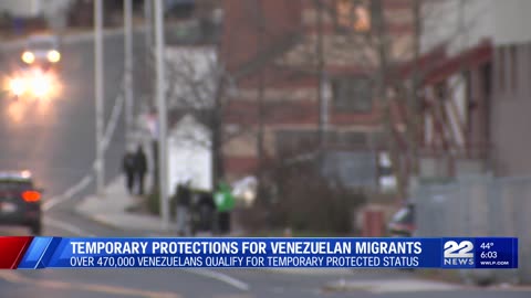 Biden grants temporary protected status to venezuelan asylum seekers