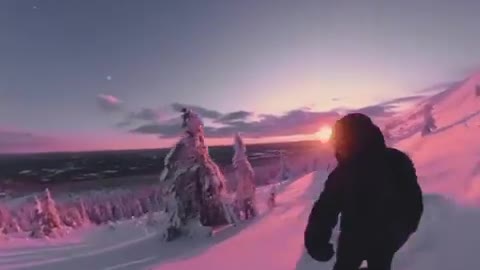 Ultimate Ski Part-2 Rise and shine