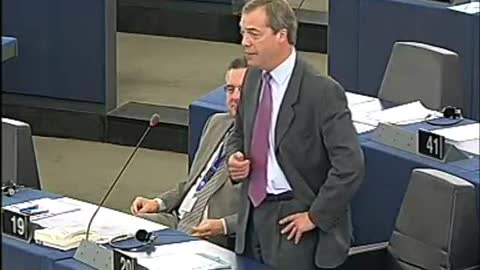 Nigel Farage -Hungarian presidency the secret weapon of euro sceptics