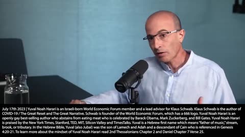 Yuval Noah Harari | "The Aliens Are Here They Are Just Not from Outer Space. A.I., I Think It Stands for Alien Intelligence. It Solves Problems, Attains Goal In a Very Different & Alien Way from Human Beings. A.I. Came from Silicon Valley."