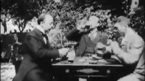 Playing Cards (1896 Film) -- Directed By Georges Méliès -- Full Movie