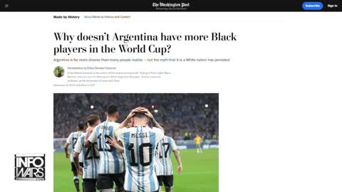BREAKING : 2022 World Cup Story Of Argentine Nationalism VS French Globalism.