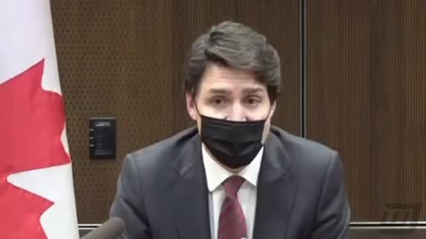 Justin Trudeau "Regardless of the fact that we are attacking your fundamental rights"