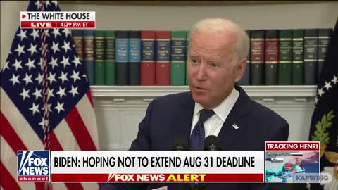 Reporter Confronts Biden on Poll Proving Most Americans Don't Find Him Competent