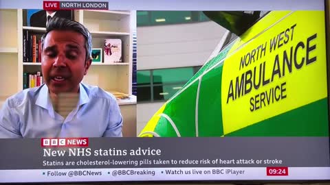 Dr Aseem Malhotra Talking on the BBC Linking mRNA vaccine and Heart failure