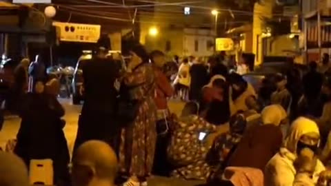 Morocco Earthquake Footage
