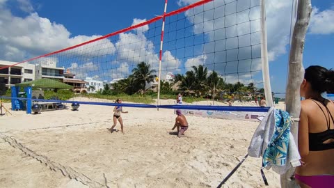 Beach Volleyball Puerto Morelos 104946