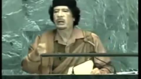 Muammar al-Gaddafi Dafür musste er sterben 🙏😢