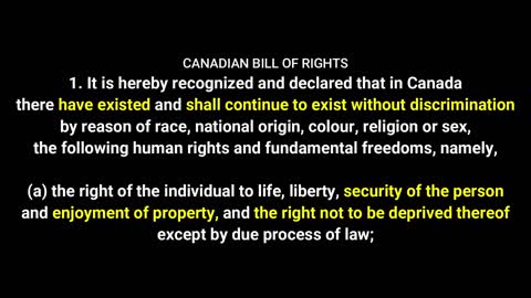 The Hon. Edmund Davie Fulton on the 🍁Canadian Bill of Rights (CBC Archives)